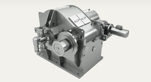 ヘリカル歯車減速機