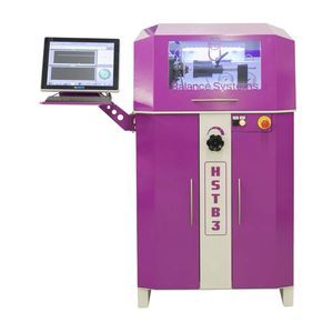 ターボチャージャー用釣合い試験機