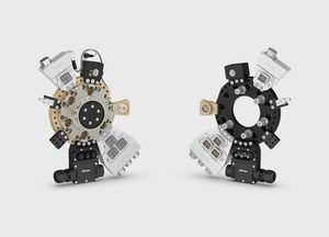 ロボット用工具交換装置