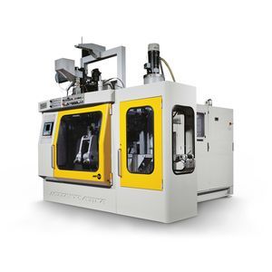 押出しブロー成型機