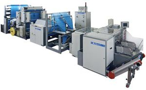 プラスチック製袋製造機