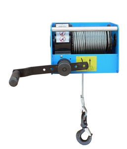 手動式ウィンチ