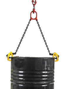 ドラム缶吊りクランプ