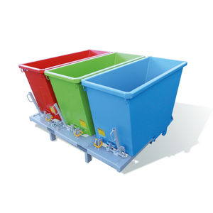 フォークリフトトラック用傾斜荷台
