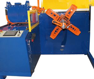 ケーブル巻き取り機 1