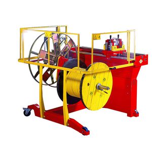 ケーブル巻き取り機 1