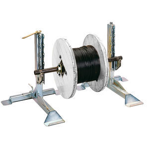 ケーブルドラム巻き出し機 - AXO 1600 - CABLE EQUIPEMENTS - 手動式
