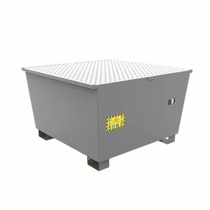 IBCコンテナ用液体垂れ落ち防止パレット