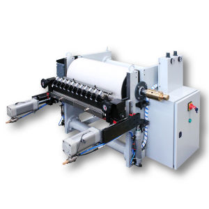 接着剤コーティングラミネートマ装置