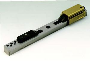機械式締め付けクランプ / 横型 / アルミニウム製