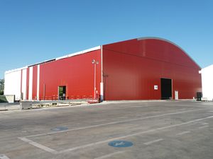 貯蔵用建築物
