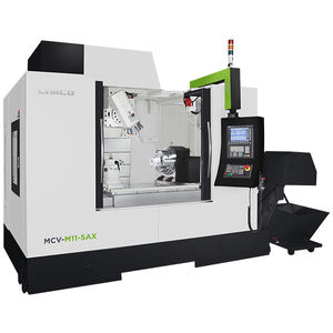 5軸フライス盤