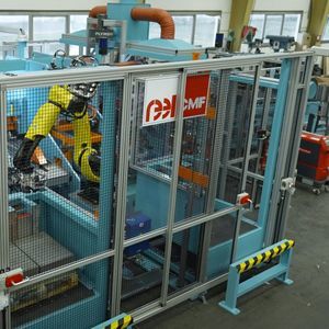 自動圧延、溶接ライン