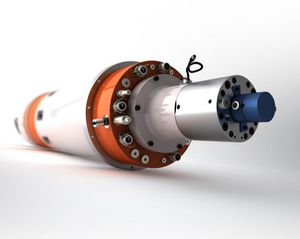 製粉電動スピンドル