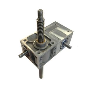 スクリュージャッキ用歯車減速機