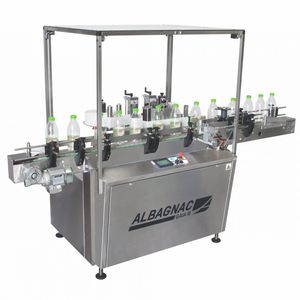 自動ラベル自動貼付機