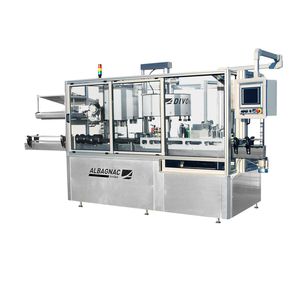 自動ラベル自動貼付機
