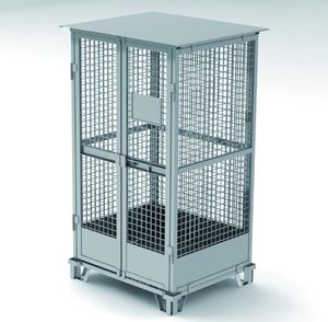 スチール製パレットボックス