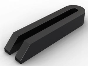 手動締め付けクランプ / 横型 / 機会工作用