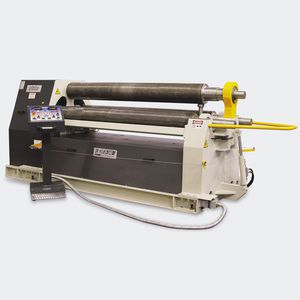 ローラー3本板材曲げ加工機