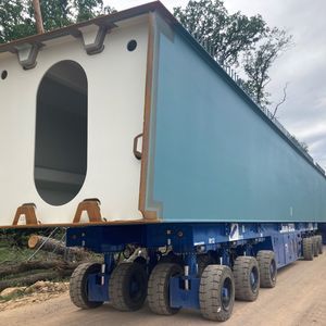 ディーゼルエンジン式自動台車