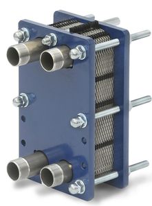 ガスケットプレ,ト熱交換器