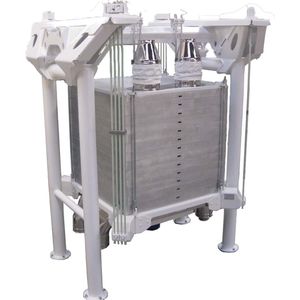 食品産業用ふるい機