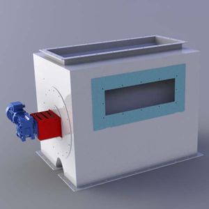 磁気ドラム分離器