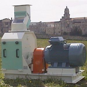 ハンマー粉砕機