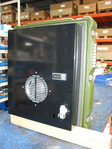 産業用電気キャビネット用エアコン 1