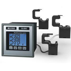 三相電気回路用分析器