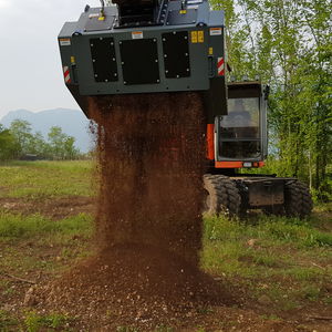 篩い分け 粉砕機バケット