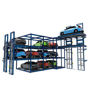 リクライニング式駐車場用プラットフォーム 1