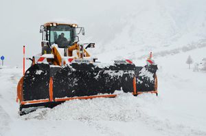 大きい除雪機