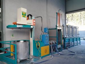 溶媒洗浄機