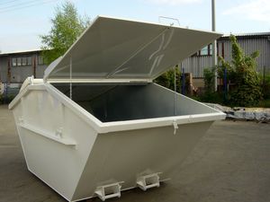 金属製ゴミ箱