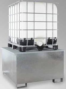 ドラム缶1本用液体垂れ落ち防止パレット