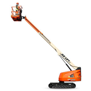クロ,ラ,式伸縮ブ,ム型高所作業車