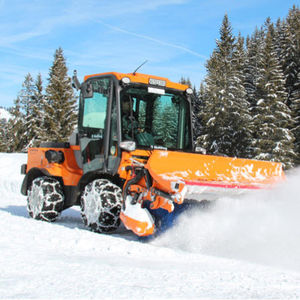 ローダー用除雪機