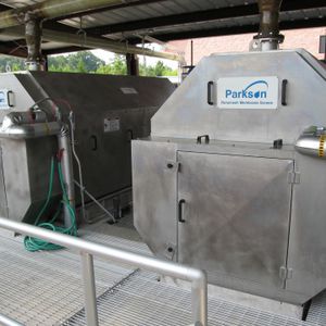 ドラムふるい機