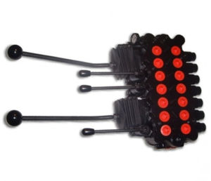 スプール油圧方向制御弁