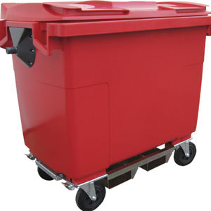 プラスチック製廃棄物コンテナ