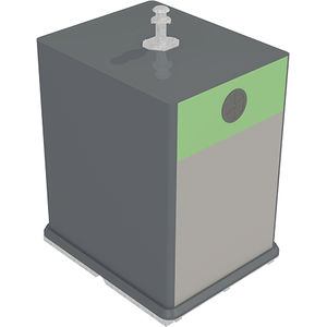 スチール製廃棄物コンテナ