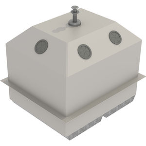 プラスチック製廃棄物コンテナ