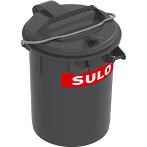 プラスチック製ゴミ箱