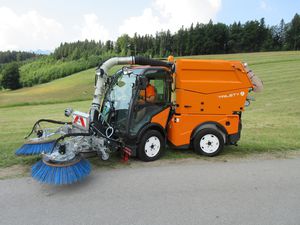 車載型スイーパー