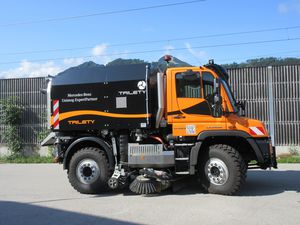 車載型スイーパー