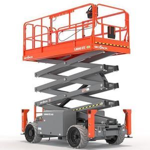 移動式シザース型高所作業車