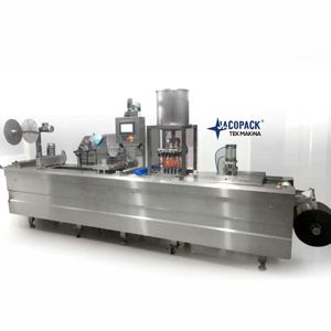 プラスチックフィルム熱成形機