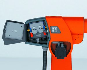 溶接用給電線